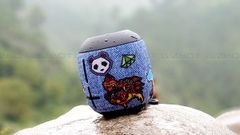 UE Wonderboom Freestyle Bluetooth speaker is perfect for avid travellers