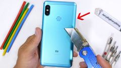 Xiaomi Redmi Note 5 Pro manages to survive durability test