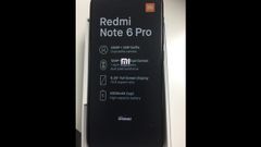 Xiaomi Redmi Note 6 Pro live image leaked: Quad-cameras, 6.26-inch display, 4000 mAh battery