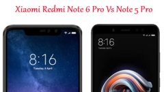 Xiaomi Redmi Note 6 Pro vs Xiaomi Redmi Note 5 Pro: Almost similar