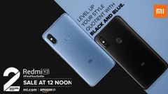 Xiaomi Redmi Y2 launched in Mesmerising Blue and Stunning Black colors