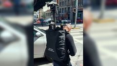 Apple might be working on a Google Maps-like street view feature