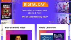 Amazon Digital Day Sale: Discounts and deals you can avail today