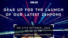Asus sends invites for new ZenFone smartphone launch in India on October 17