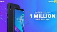 Asus sold 1 Million units of ZenFone Max Pro M1 in India within 6 months