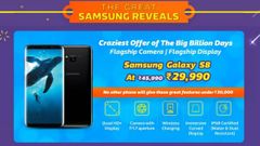 Flipkart Big Billion Day Sale: Get heavy discounts on Samsung smartphones