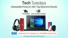Paytm Mall 'Tech Tuesday': Offers cashback of Rs. 8,500 on Apple AirPods, MacBook Air