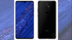 Huawei Mate 20 specifications leaked: Kirin 980 SoC with 6.43-inch water drop notch display