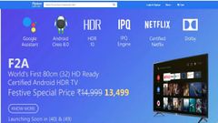 iFFALCON launches 32F2A HD-ready TV for Rs 14,999