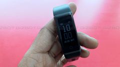 Lenovo HX03W fitness band review: Long lasting battery and decent performance