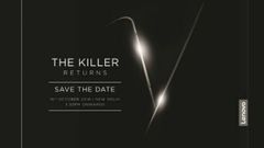 Lenovo expected to launch a new smartphone in India on October 16 event