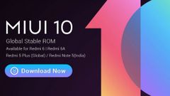 Xiaomi Redmi 6, 6A and Redmi Note 5 receive MIUI 10 stable update
