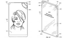 New patent shows new ways to move display notches to the corners