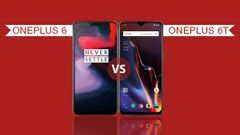 OnePlus 6T vs OnePlus 6: Key differences in design, specifications, features and more