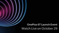 OnePlus 6T launch event: Watch the live streaming here
