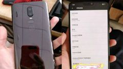 OnePlus 6T live images appear hours before official announcement