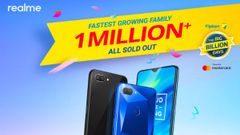 Realme 2 Pro, Realme C1 and Realme 2 sales cross 1 million in 4 days