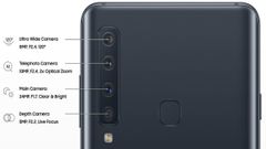 Samsung Galaxy A9 Star Pro with four cameras leaked online