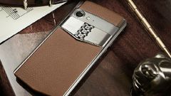 Vertu Aster P with real leather announced; price starts from Rs. 3 lakh