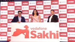 Vodafone launches mobile-based safety service 'Vodafone Sakhi' for women
