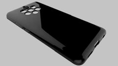 Alleged Nokia 9 case listed on Amazon with holes for five cameras