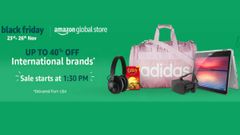 Amazon Black Friday 2018 sale: Discounts on accessories, laptops, gadgets and more