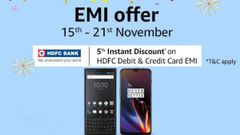 Amazon EMI Fest offers: You can buy best smartphones starting at Rs. 353 per month