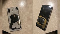 Apple iPhone X catches fire (blast) while updating firmware: Apple is yet to respond