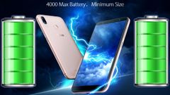 Best smartphones with 4000mAh and 5000mAh battery under Rs. 10,000