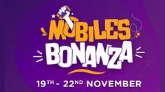 Flipkart Mobile Bonanza sale starts from November 19: Offers and deals
