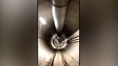 Elon Musk surprised by the tunnels of its Boring Company project