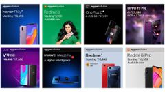 Amazon exclusive smartphones available right now: Honor Play, Oneplus 6T, Vivo V9Pro, LG Q7 and more