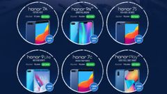 Honor November Sale (Nov 26th to 30th): Irresistible discounts on Honor 7A, Honor 9N and more