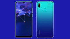 Huawei P Smart (2019) design and specifications leaked: Comes with a water-drop notch
