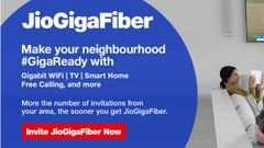 Reliance Jio GigaFiber all set to launch: Plans, price and offers