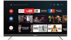 Micromax Android Smart TVs launched starting from Rs. 51,990