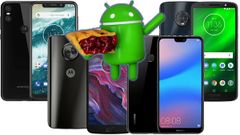 Mid-range smartphones with promised Android 9 Pie update to buy in India