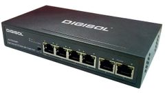 Digisol launches 6 Port Fast Ethernet Unmanaged PoE Switch