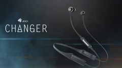 A wireless earphone that can give and take charge from your phone