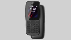 Nokia 106 (2018) feature phone announced for Rs. 1,700