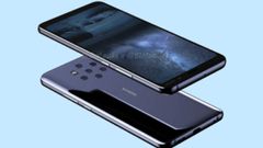Nokia 9 360-degree renders show penta-lens camera setup