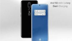 OnePlus 7 Concept Render: Triple camera with in-display selfie camera