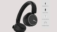 Portronics “Muffs R” Bluetooth Earphones with Mic launched in India for Rs 3,999