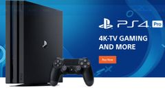 Sony PlayStation 4 Pro model with less noisy fans launched silently