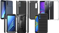 Best Samsung Galaxy A7 (2018) accessories (cases and covers) available in India