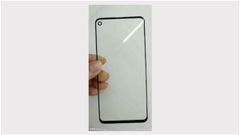 Samsung Galaxy A8s leaked screen protector image suggests in-display hole
