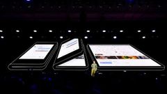 Samsung foldable smartphone revealed in a teaser video