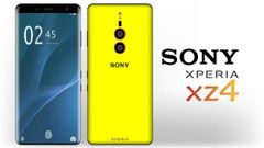 Sony Xperia XZ4 concept renders: Bezel-less design with dual camera setup