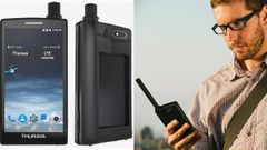 Thuraya X5-Touch: The first Satellite smartphone based on Android announced