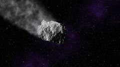 Humongous asteroid with its own moon to skim Earth